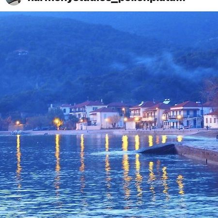 Harmony Seaside Pelion Lägenhet Platanias  Exteriör bild