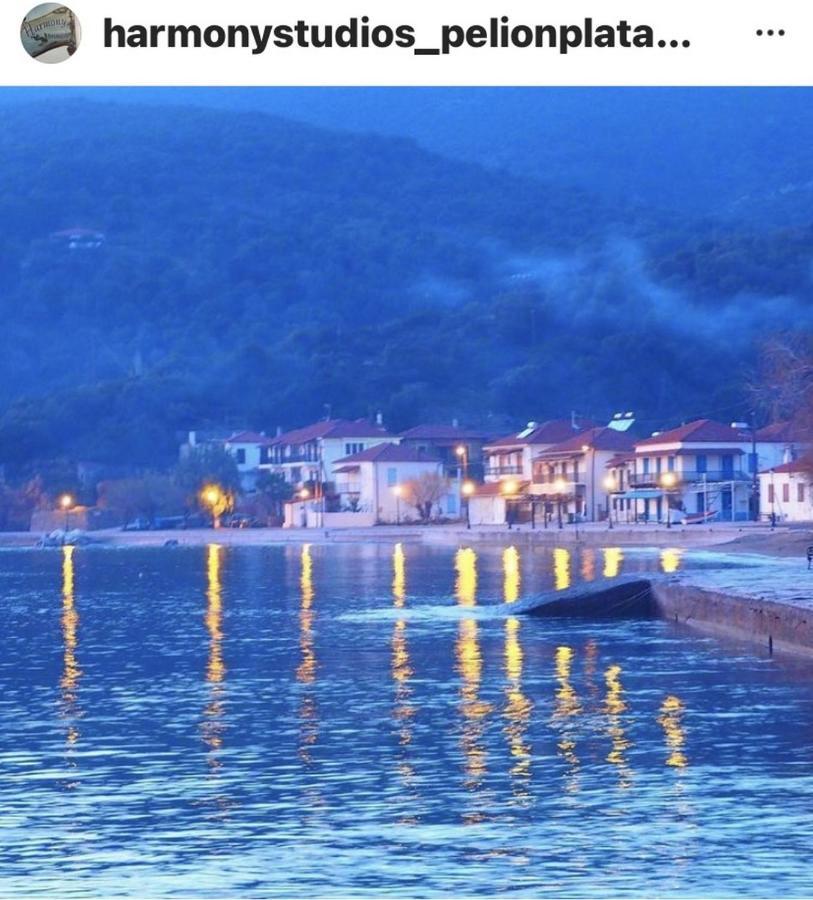 Harmony Seaside Pelion Lägenhet Platanias  Exteriör bild