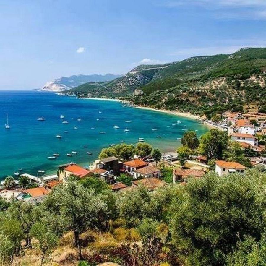 Harmony Seaside Pelion Lägenhet Platanias  Exteriör bild