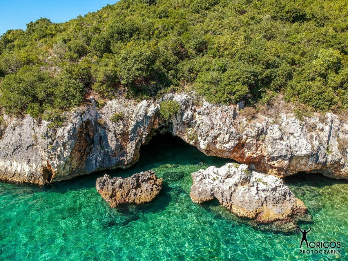 Harmony Seaside Pelion Lägenhet Platanias  Exteriör bild
