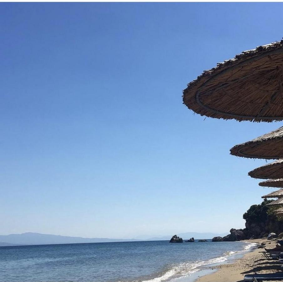 Harmony Seaside Pelion Lägenhet Platanias  Exteriör bild