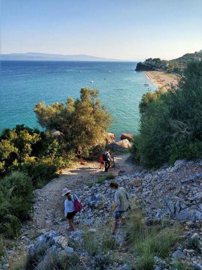 Harmony Seaside Pelion Lägenhet Platanias  Exteriör bild