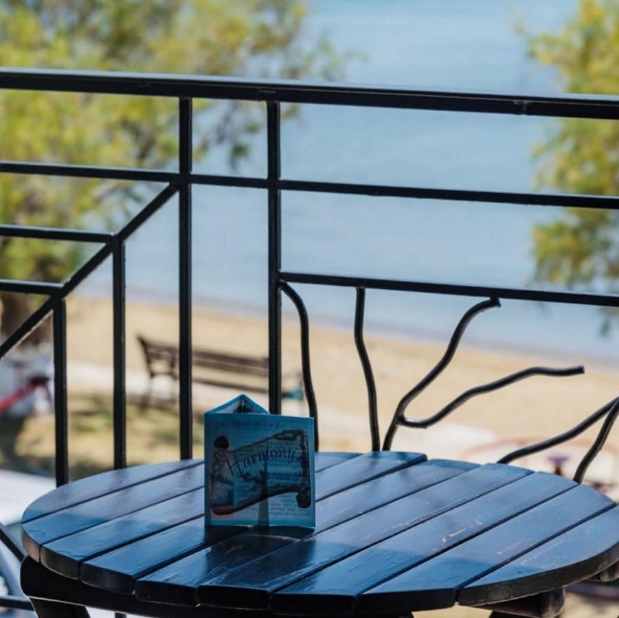 Harmony Seaside Pelion Lägenhet Platanias  Exteriör bild