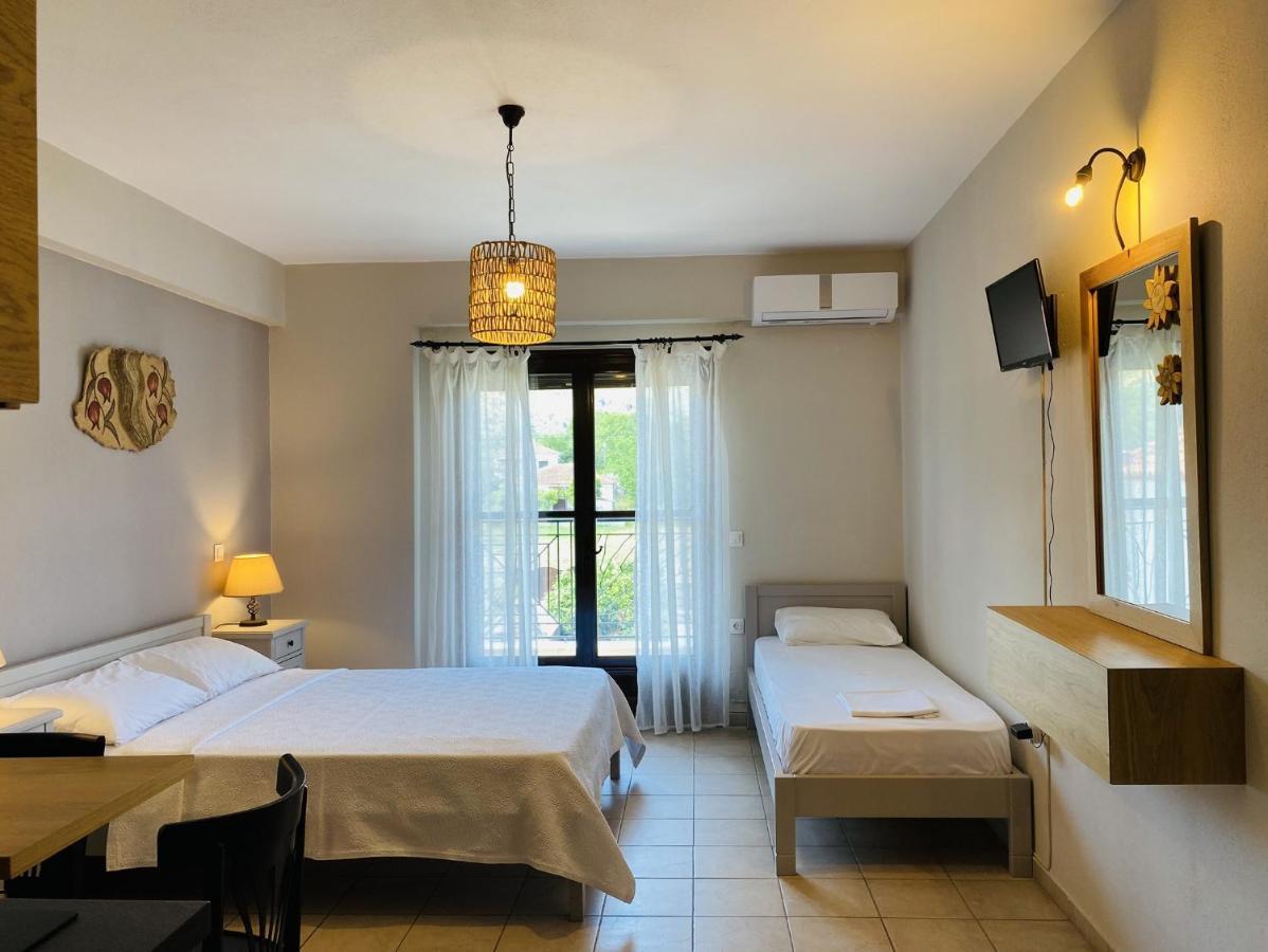 Harmony Seaside Pelion Lägenhet Platanias  Exteriör bild
