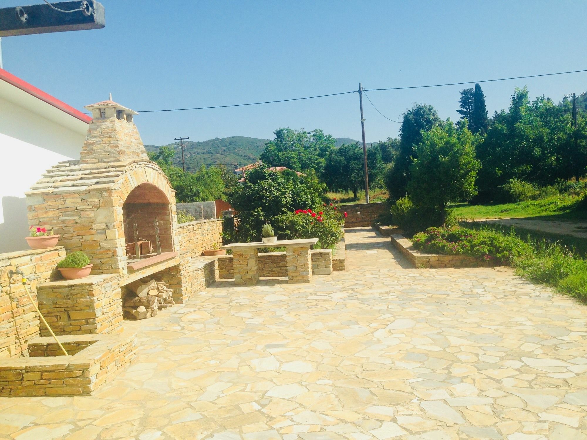 Harmony Seaside Pelion Lägenhet Platanias  Exteriör bild